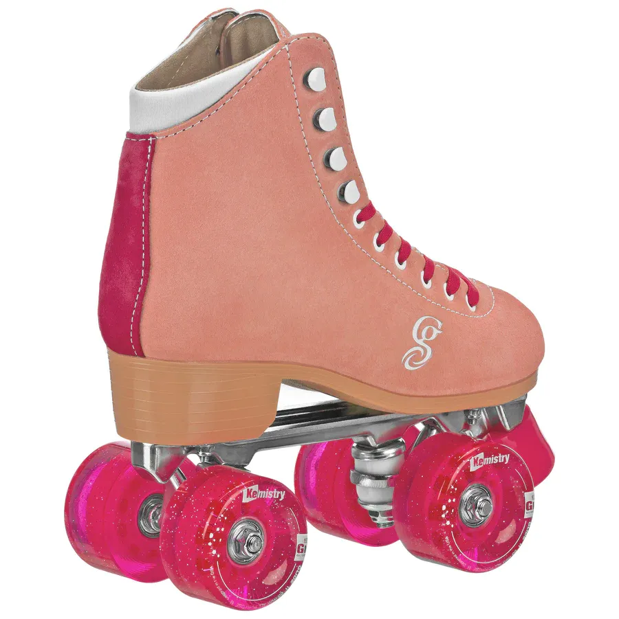 Patines Freestyle Mujer CANDI GIRL CARLIN peach/pink — vista 2