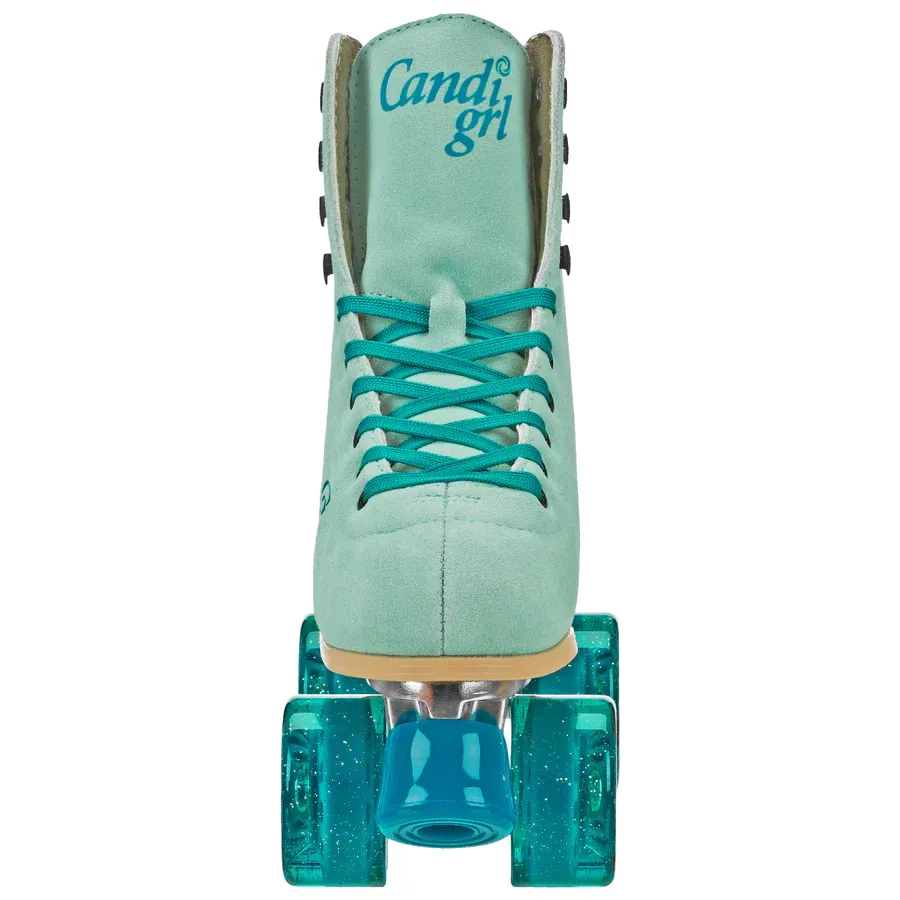 Patines Freestyle Mujer CANDI GIRL CARLIN Verde/Azul — vista 5