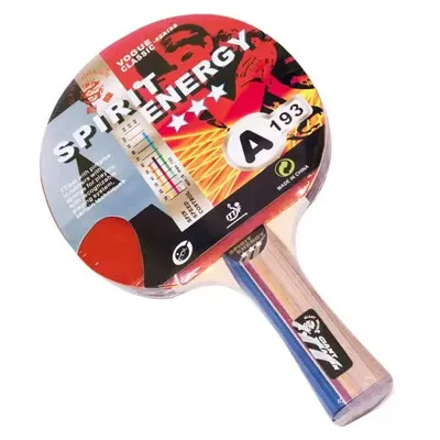 Ping-Pong Raqueta Spirit Energy Clássica Avulsa (1 pala) — vista 3
