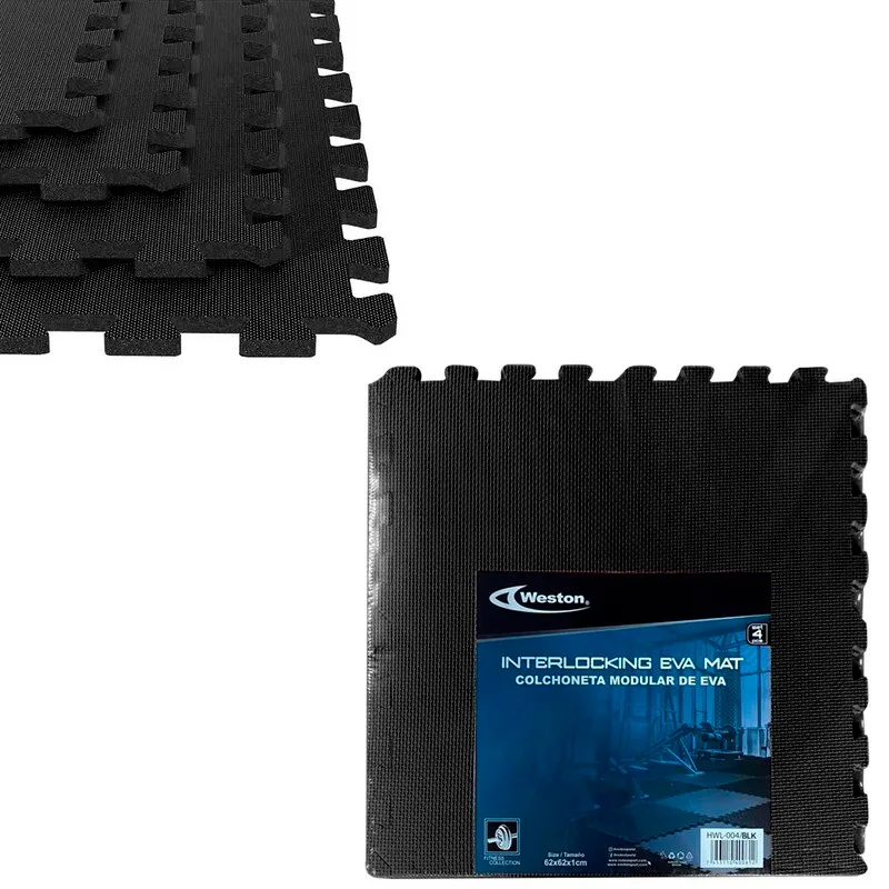 COLCHONETA EVA MODULAR RED 60X60X1CM 4PZ SET — vista 7