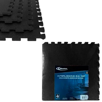 COLCHONETA EVA MODULAR RED 60X60X1CM 4PZ SET — vista 6