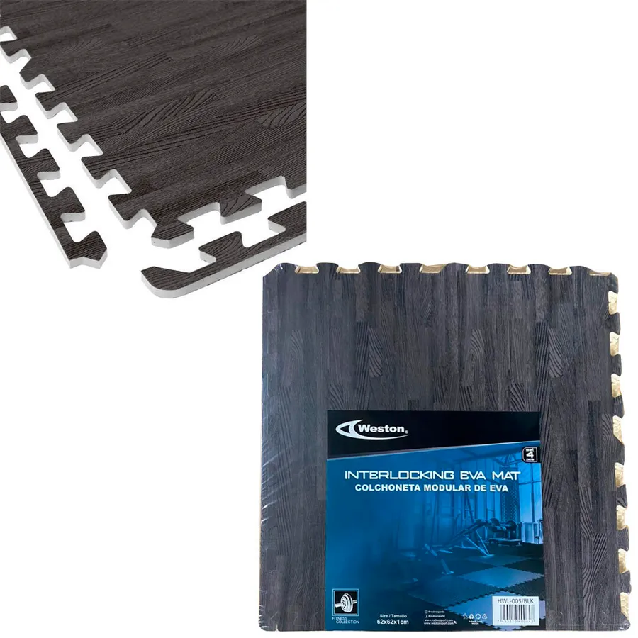 COLCHONETA EVA MODULAR RED 60X60X1CM 4PZ SET — vista 4