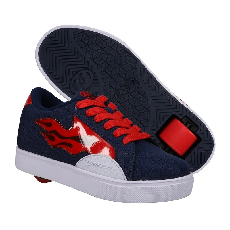 ZAPATILLAS FIRE CB/MARINO/ROJO NIÑO — vista 5