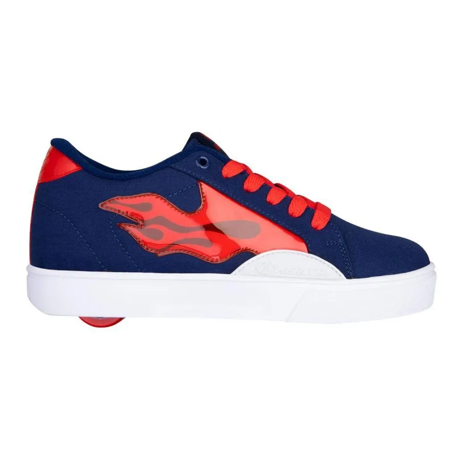 ZAPATILLAS FIRE CB/MARINO/ROJO NIÑO — vista 3