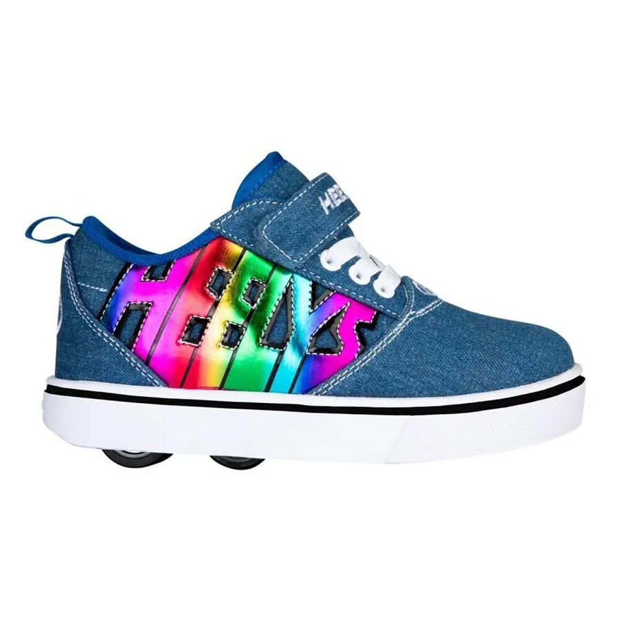 ZAPATILLAS PRO 20 X2 BLUE/BLUE/RAINBOW GIRL — vista 2