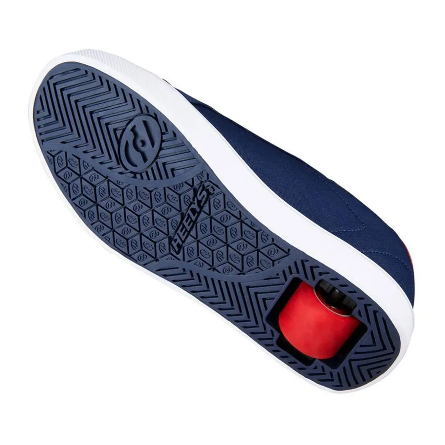 ZAPATILLAS FIRE CB/MARINO/ROJO NIÑO — vista 2