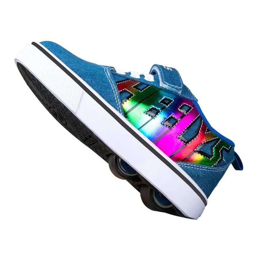 ZAPATILLAS PRO 20 X2 BLUE/BLUE/RAINBOW GIRL — vista 3
