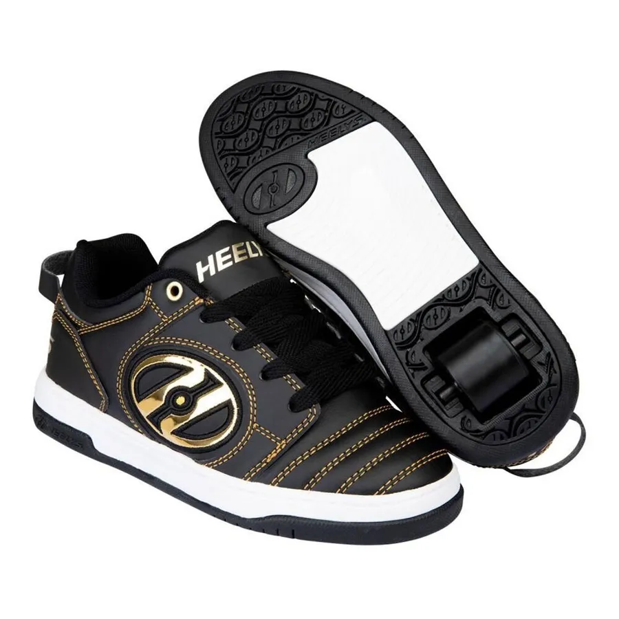 ZAPATILLAS VOYAGER PLUS/NEGRO/DORADO NIÑA