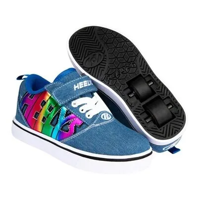 ZAPATILLAS PRO 20 X2 BLUE/BLUE/RAINBOW GIRL — vista 5