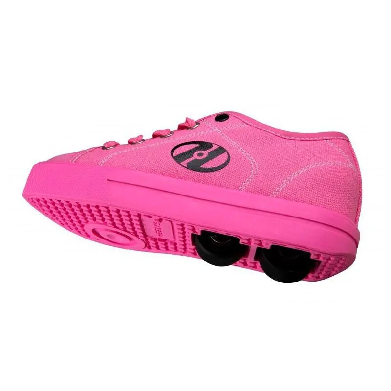ZAPATILLAS CLASSIC X2 PINK/BLACK CANVAS — vista 8