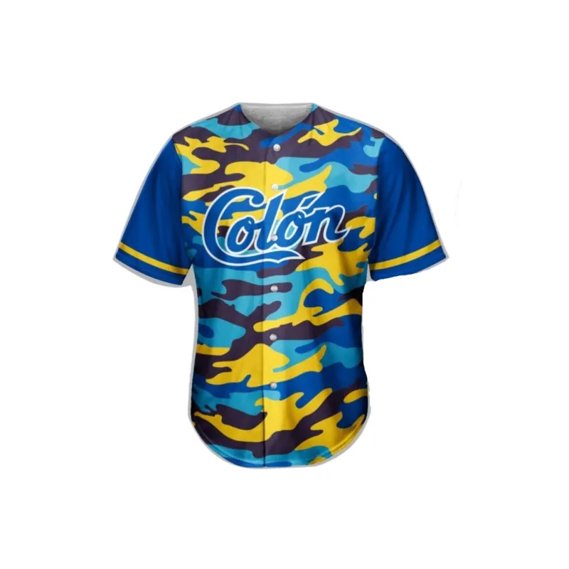 JERSEY CAMUFLAJEADO DE COLON 2022 — vista 3