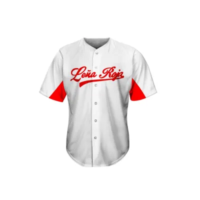 JERSEY LEÑA ROJA 2023 — vista 2