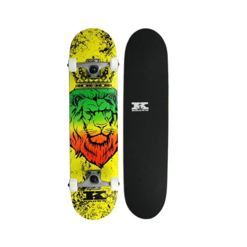 KROWN ZION LION SKATEBOARD COMPLETO CAJA DE 4 — vista 5