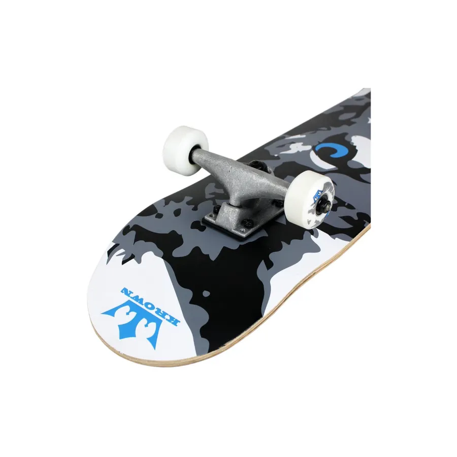 Krown Skateboard Rookie Wolf completo — vista 2
