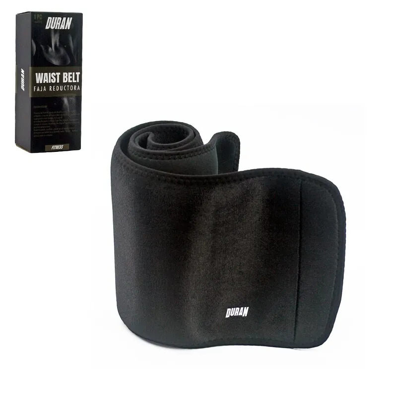 FAJA ABDOMINAL BLACK NEOPRENO — vista 6
