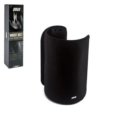 FAJA ABDOMINAL BLACK NEOPRENO — vista 3