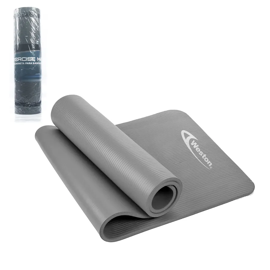 COLCHONETA NBR DLX GREY 1CM X 173CM X 61CM — vista 2