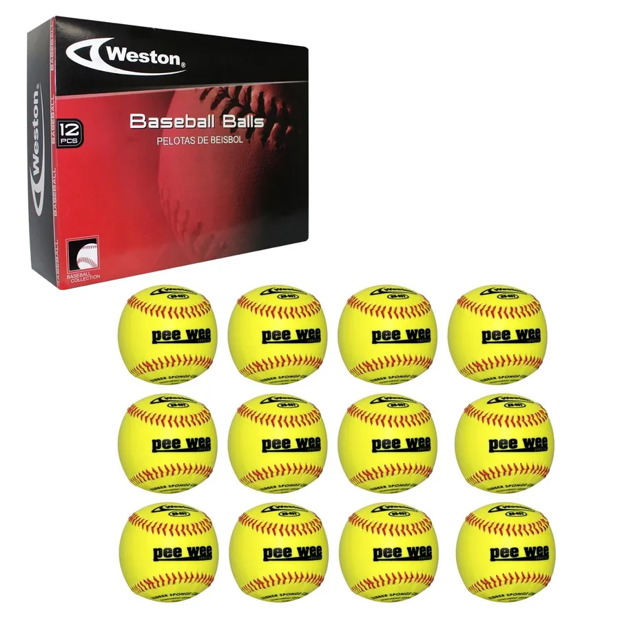 PELOTA BASEBALL LITTLE LEAGUE SPONGE PEE WEE — vista 2