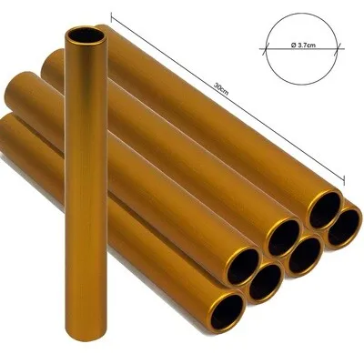 SET DE 8 BASTONES DE RELEVO JUNIOR 25/26 — vista 3