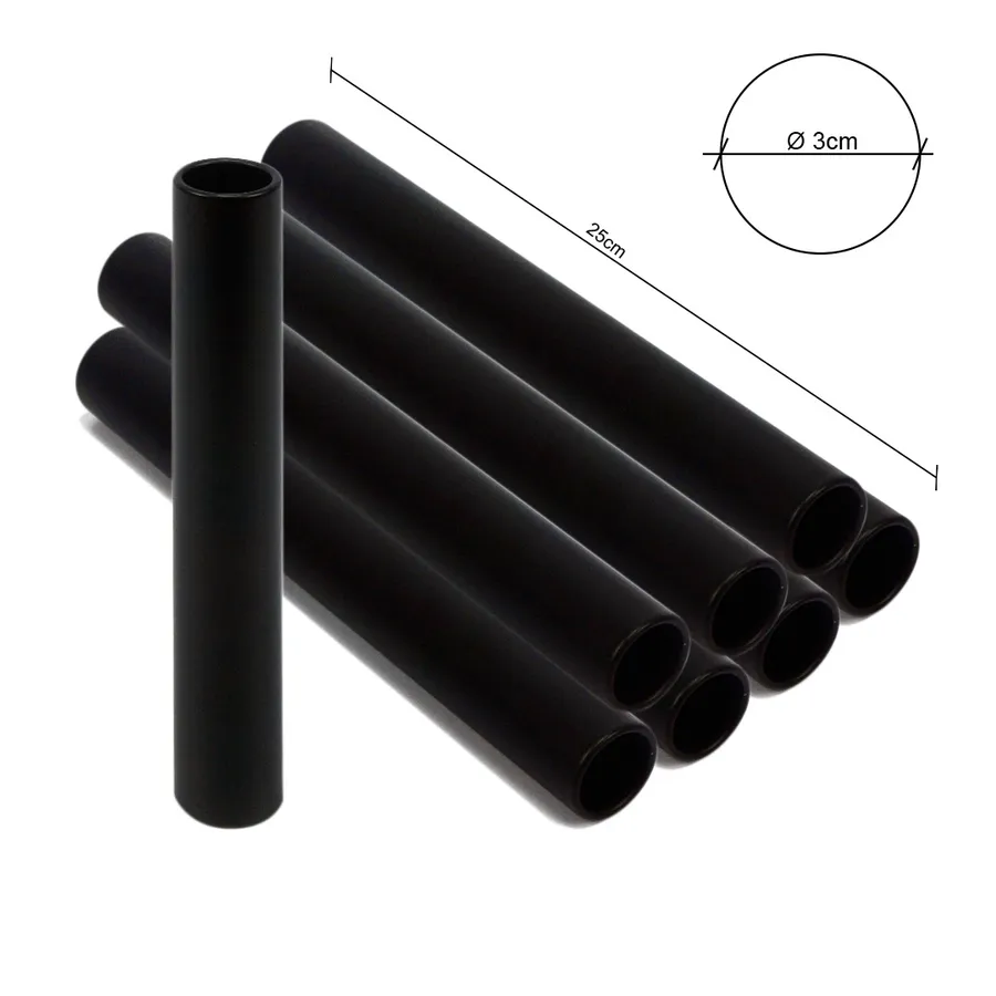 SET DE 8 BASTONES DE RELEVO JUNIOR 25/26 — vista 2