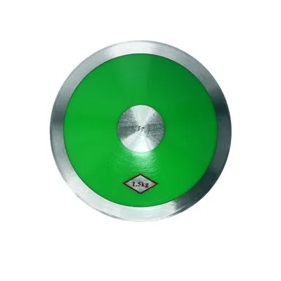 DISCO DE ATLETISMO 1.5 KGS VERDE — vista 3