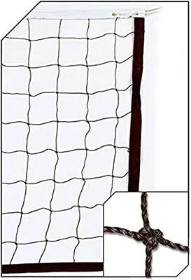Champro Red de voleibol retorcida — vista 2