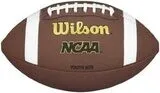 Wilson Unisex NCAA Composite Silver Series Football, Youth, Brown — vista 3