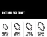 Wilson Unisex NCAA Composite Silver Series Football, Youth, Brown — vista 5
