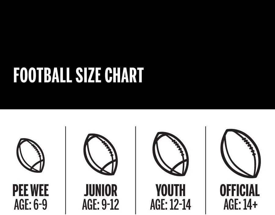 Wilson Unisex NCAA Composite Silver Series Football, Youth, Brown — vista 2