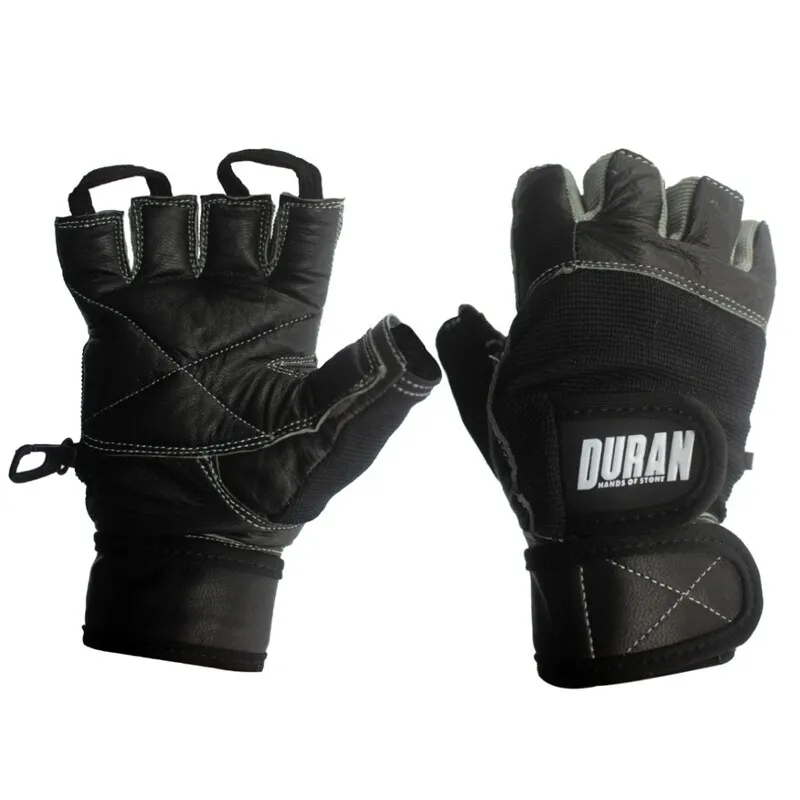 GUANTES DE PESAS CUERO DURAN (HANDS OF STONE) — vista 4