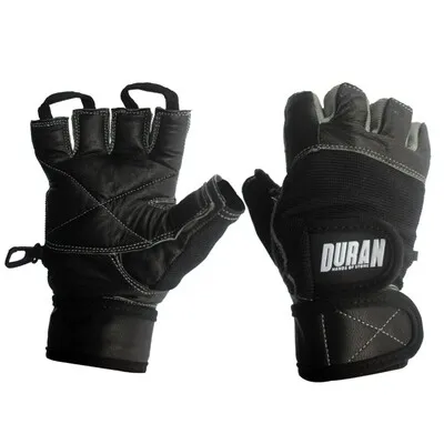 GUANTES DE PESAS CUERO DURAN (HANDS OF STONE) — vista 3