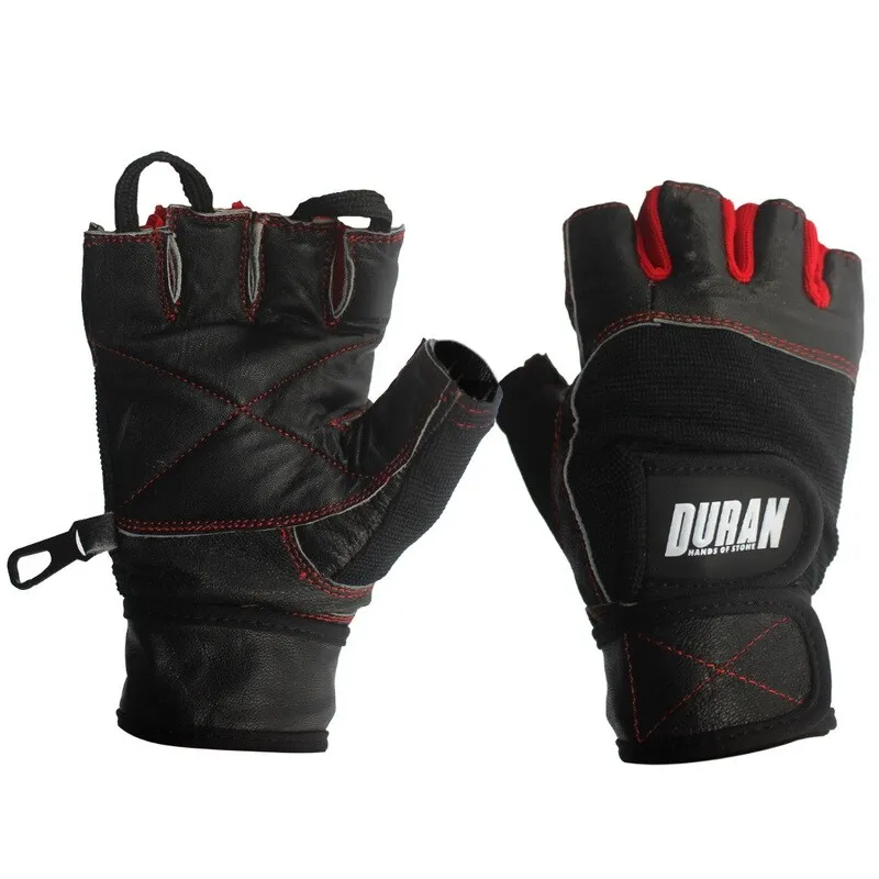 GUANTES DE PESAS CUERO DURAN (HANDS OF STONE) — vista 6
