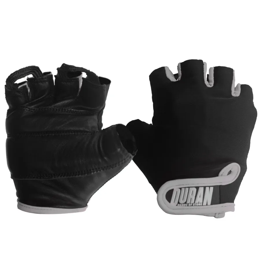 GUANTES DE PESAS CUERO DURAN (HANDS OF STONE) — vista 3