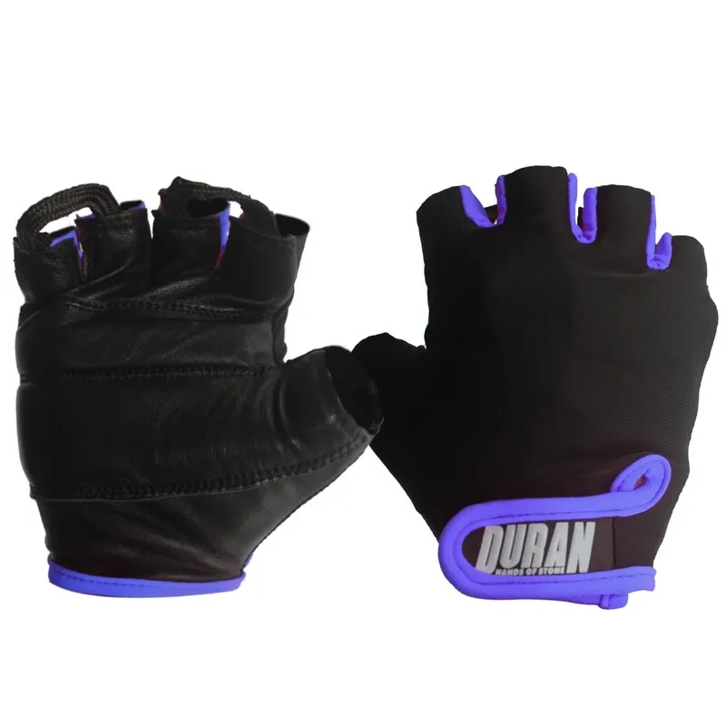 GUANTES DE PESAS CUERO DURAN (HANDS OF STONE) — vista 8