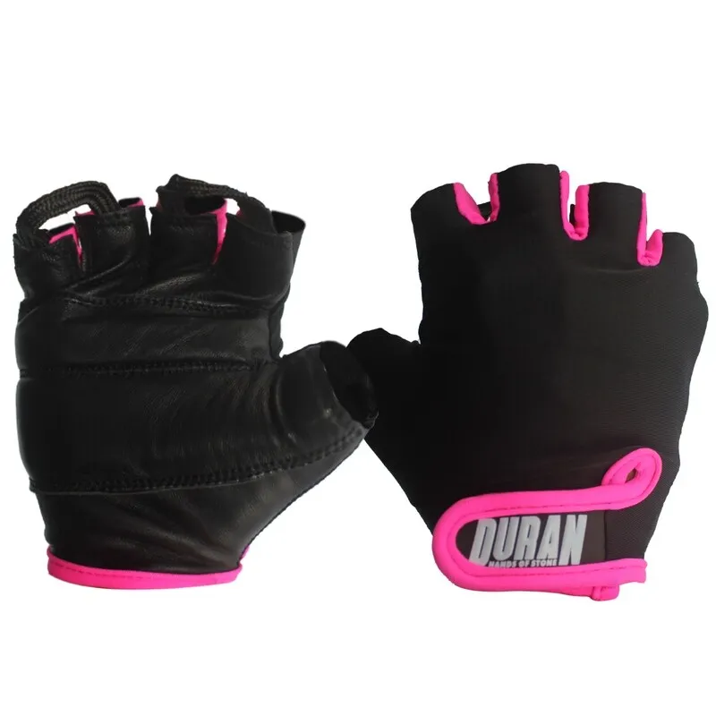 GUANTES DE PESAS CUERO DURAN (HANDS OF STONE) — vista 6