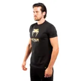 CAMISETA CLASSIC BLACK/GOLD LARGE — vista 4