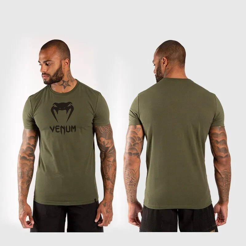 CAMISETA CLASSIC KHAKI — vista 3
