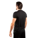 CAMISETA CLASSIC BLACK/GOLD LARGE — vista 6