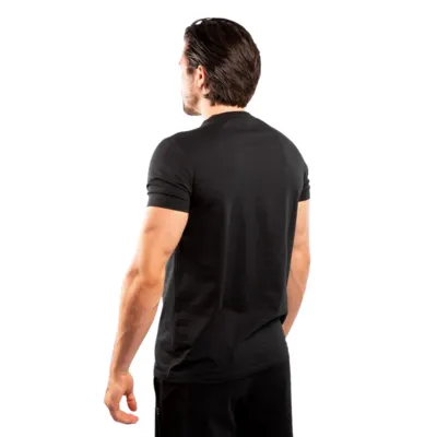 CAMISETA CLASSIC BLACK/GOLD LARGE — vista 7