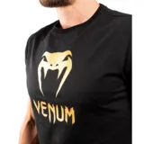 CAMISETA CLASSIC BLACK/GOLD LARGE — vista 8