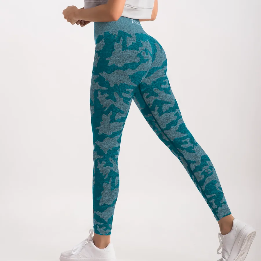 LEGGIN LARGO CAMUFLAJEADO — vista 4