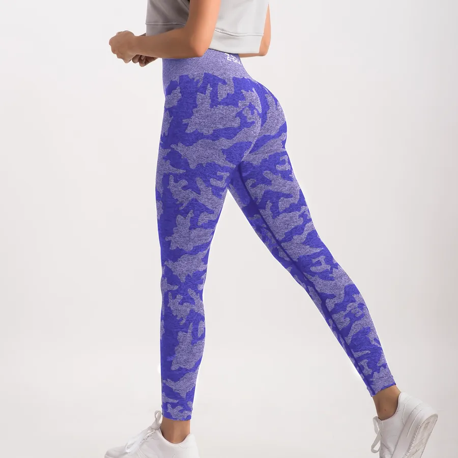 LEGGIN LARGO CAMUFLAJEADO — vista 2