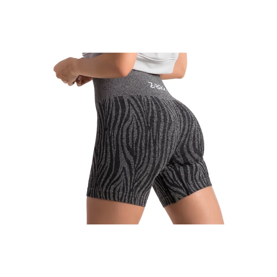 LEGGIN CORTO ZBRA