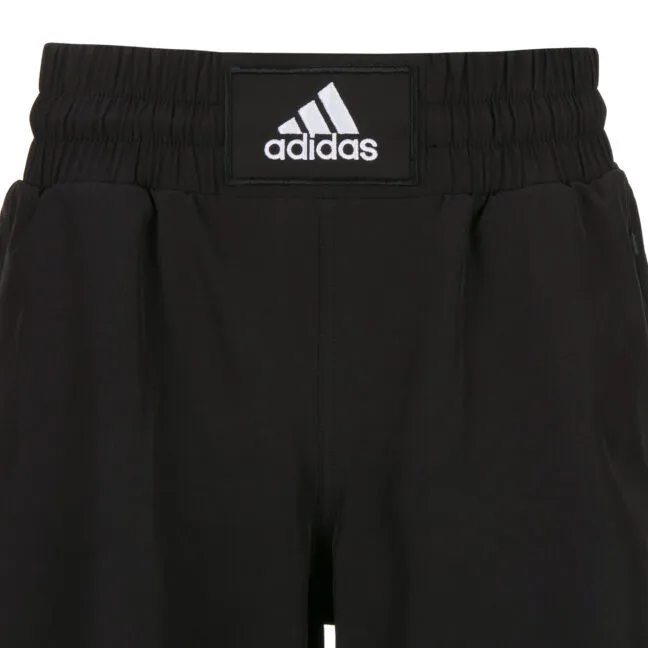 SHORT TECH NEGRO/BLANCO — vista 2