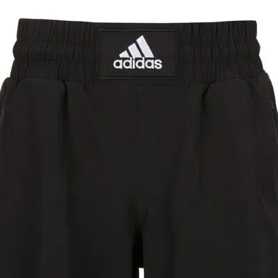SHORT TECH NEGRO/BLANCO — vista 8
