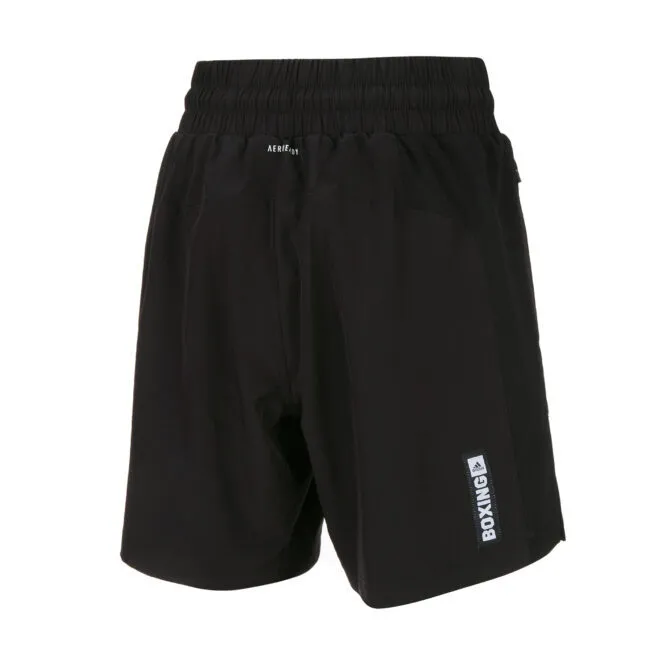 SHORT TECH NEGRO/BLANCO — vista 3