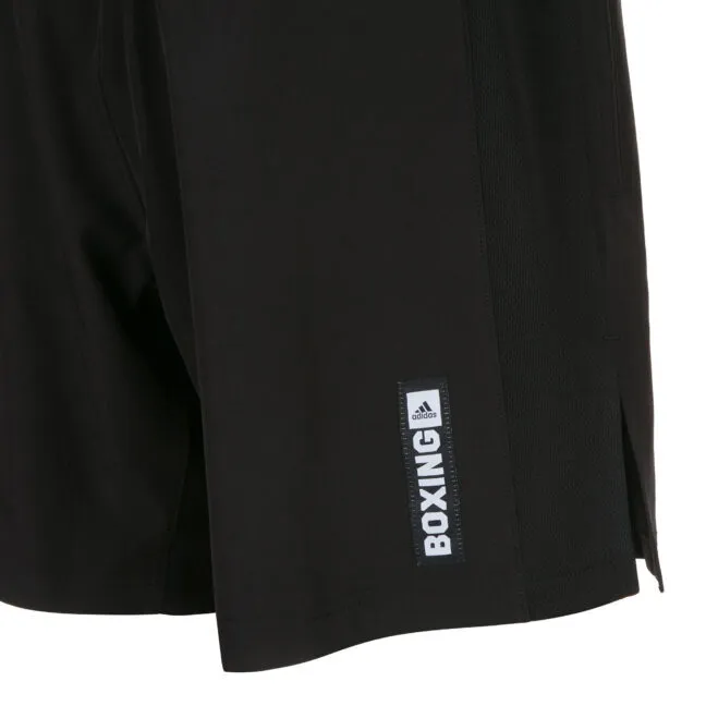 SHORT TECH NEGRO/BLANCO — vista 4