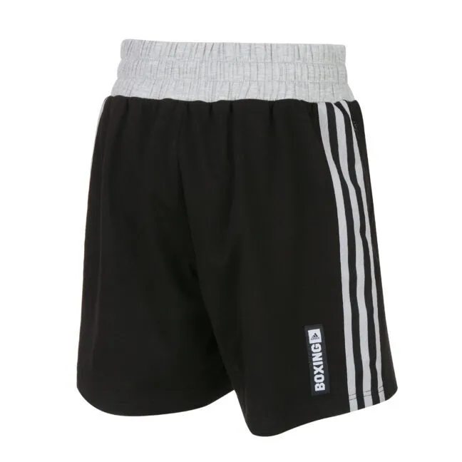 PANTALONES CORTOS TRAD NEGRO/GRIS — vista 3