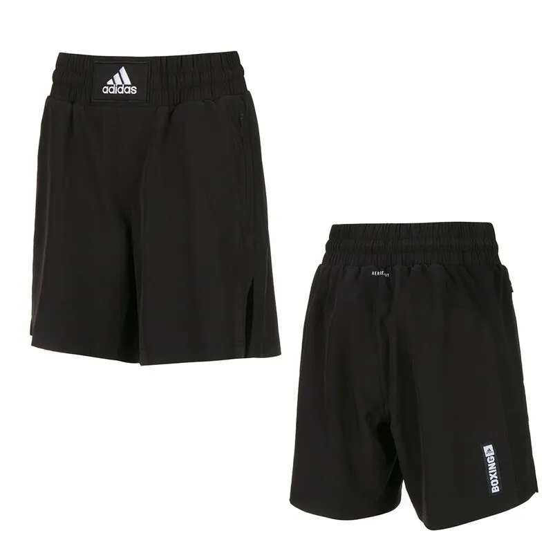 SHORT TECH NEGRO/BLANCO — vista 7