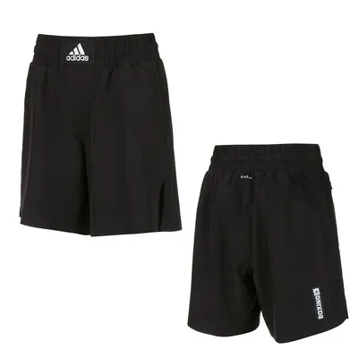 SHORT TECH NEGRO/BLANCO — vista 6